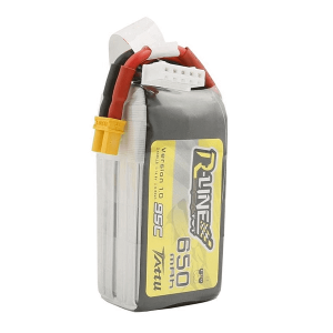 Аккумулятор для квадрокоптера Tattu R-Line 650mAh 4S 14.8V 95C. Photo 3